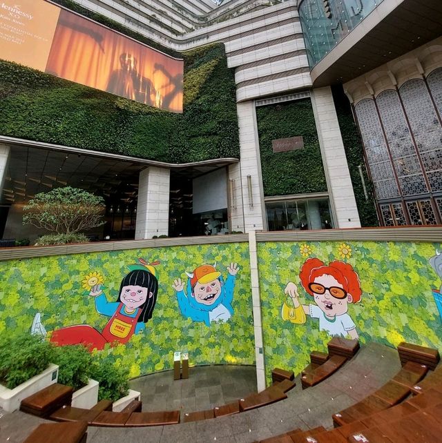 #WinHKflight Amazing K11 Musea