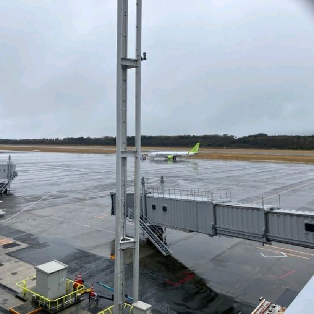 熊本機場瞭望台