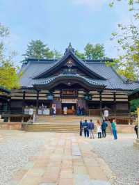 【金沢】縁結びに必勝祈願に！和洋折衷の美しい神門を持つ尾山神社⛩