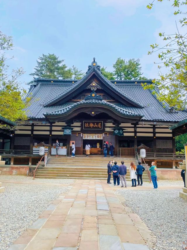 【金沢】縁結びに必勝祈願に！和洋折衷の美しい神門を持つ尾山神社⛩
