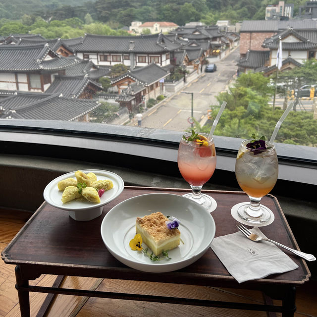 《首爾特色韓屋咖啡店》