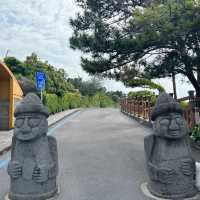  《濟州島特色景點龍頭岩》