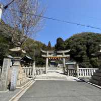 【広島　竹原】磯宮八幡神社