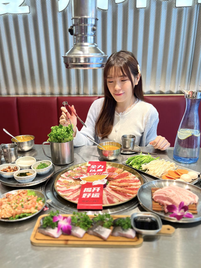 🌟深圳扺食炭火烤肉😋必試炭烤活鰻🐮