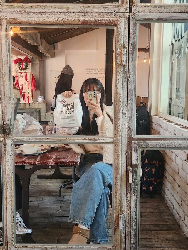🥯압구정 핫플레이스 "런던베이글뮤지엄 도산점"🥯
