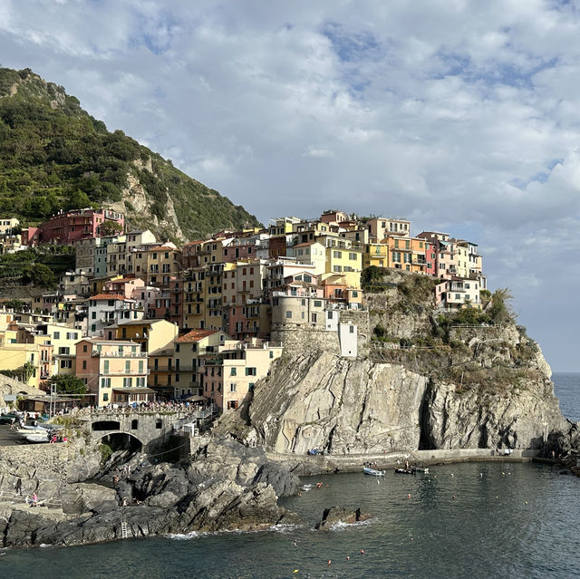 The most beautiful town in Cinque Terre