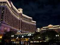 Bellagio’s Stunning Fountain Show ⛲️