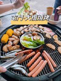 😍😍 大欖燒烤一次過滿足晒你打邊爐同BBQ嘅慾望🤤