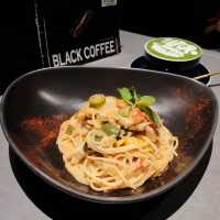 【暗黑cafe🖤必食甜點提拉米蘇】