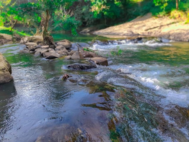 ที่พักติดน้ำตก บรรยากาศดีโคตร