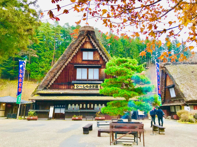 Shirakawa-go: A village frozen in time🇯🇵🏕️