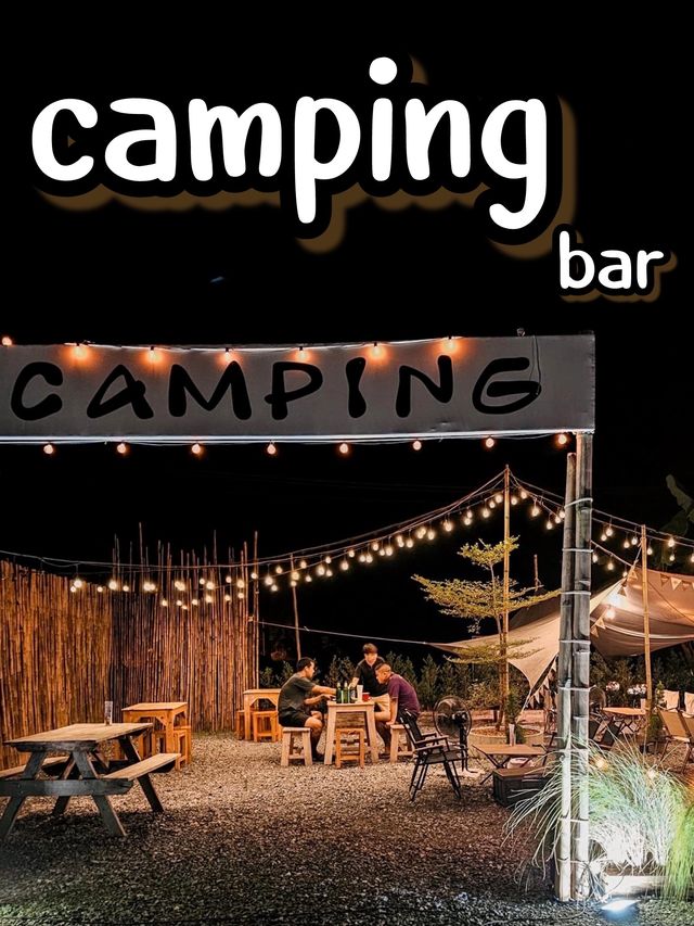 camping bar TRAT