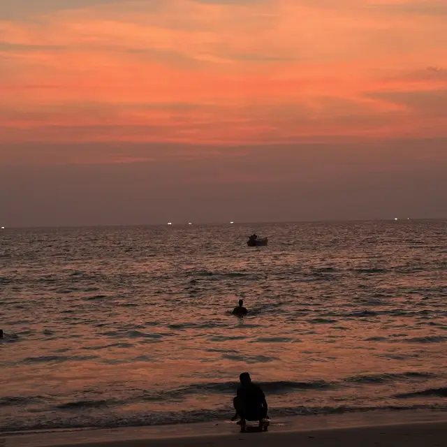 Sunset at Phuket