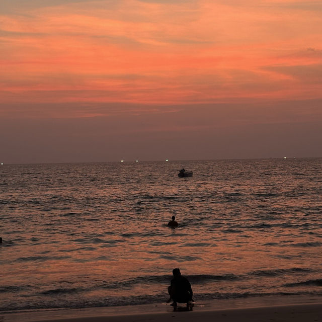 Sunset at Phuket 