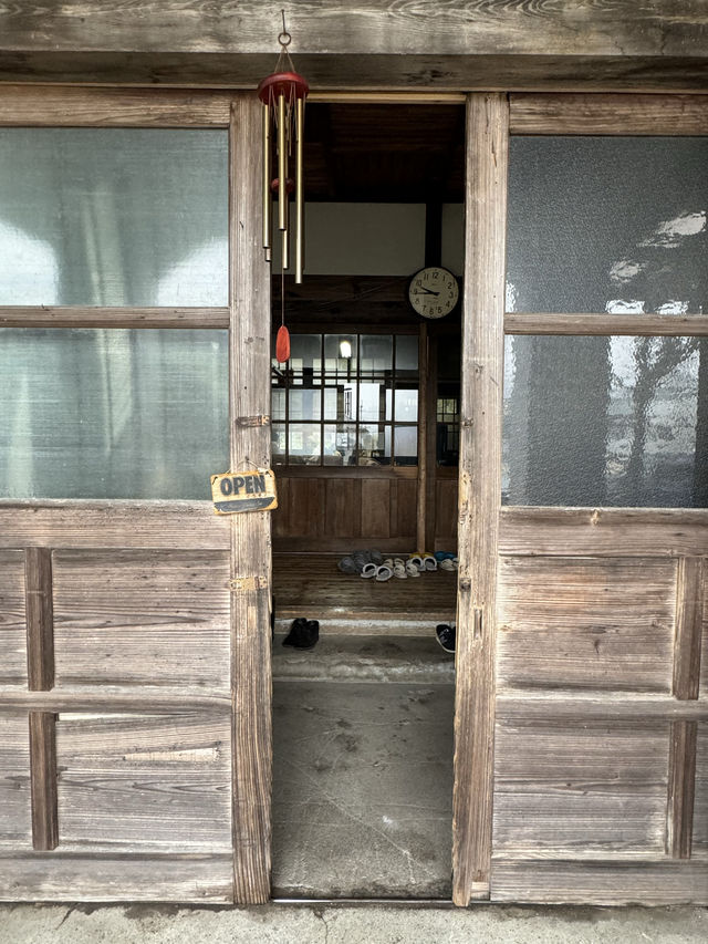 【大分カフェ】40数年前に廃校になった小学校がカフェに！☕️