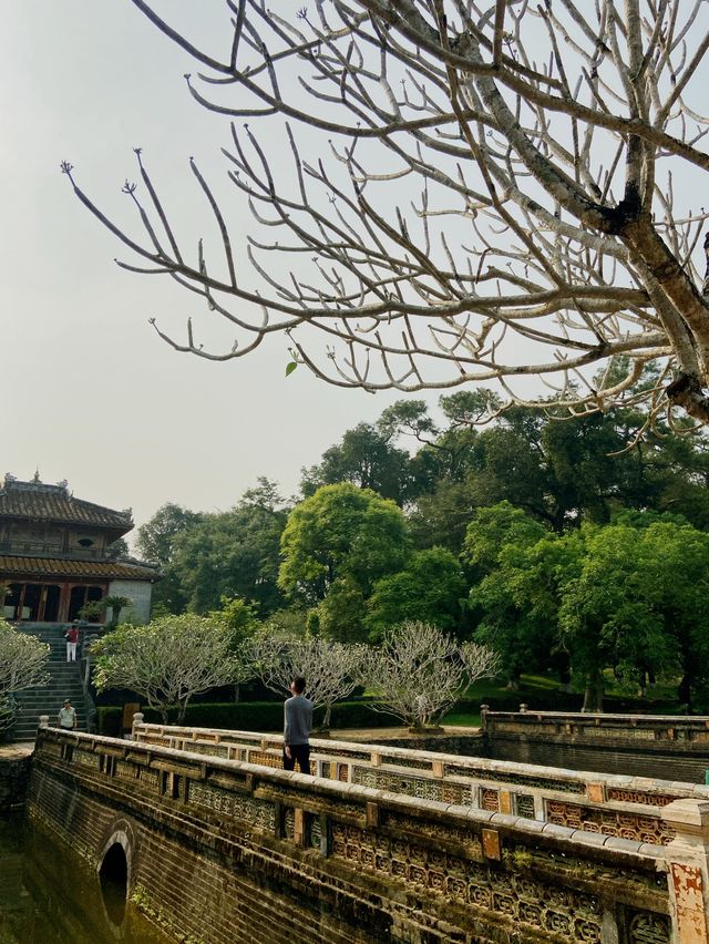 The most beautiful tomb in Hue🇻🇳