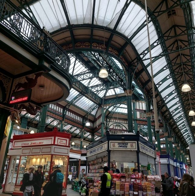 英國最美街市
