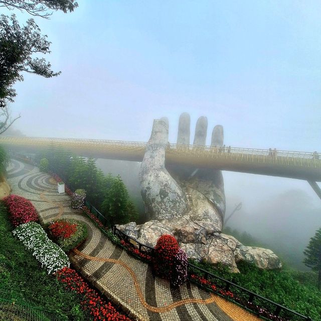 Foggy Adventures at Golden Bridge