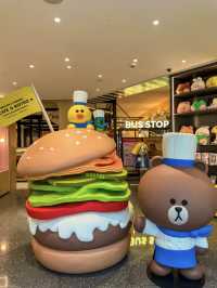 澳門|Line Friends Cafe & Bistro