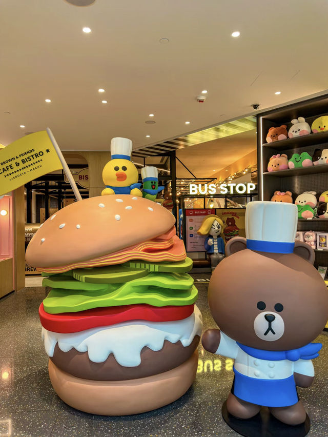 澳門｜Line Friends Cafe & Bistro