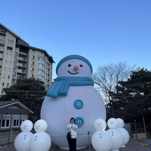 대기가 없다는 눈썰매장!!