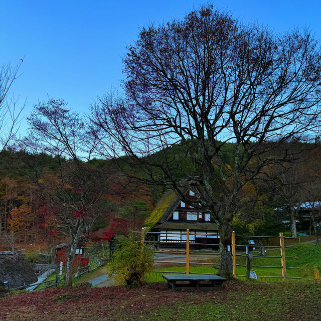 Hida no Sato เมืองโบราณกลางหุบเขา สวยทุกฤดู