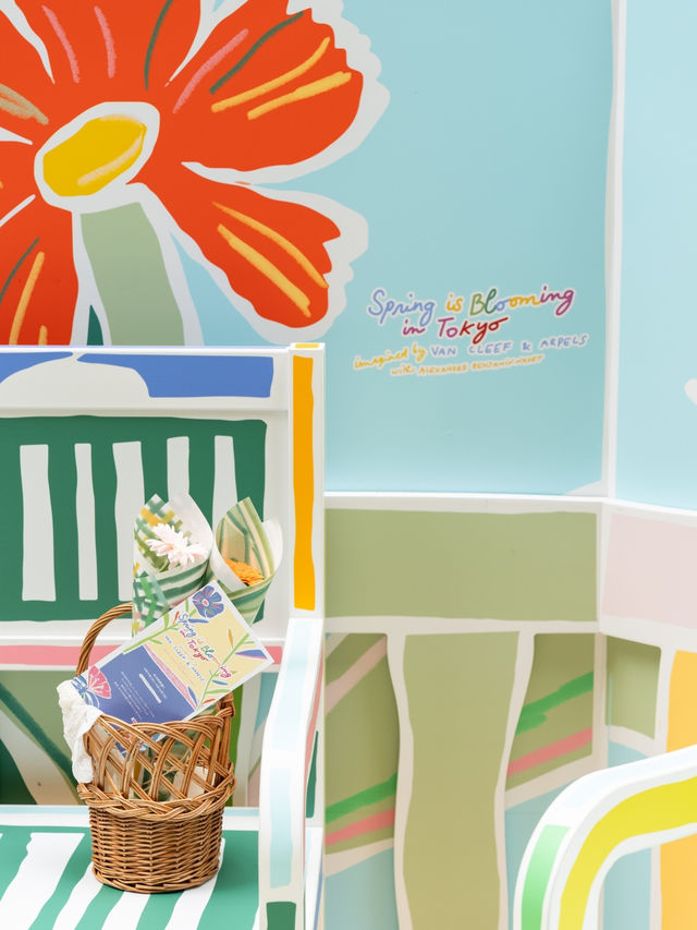 【東京都/丸の内】無料でお花もらえる🌼子連れも楽しめる期間限定イベント