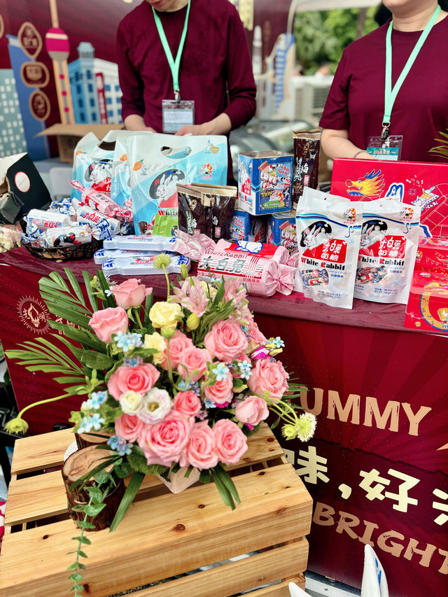 【中環】遮打花園：上海美食節，4月25日至28日舉行