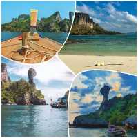 【泰國】2024潑水節！雞島特色景點，海水温暖清澈