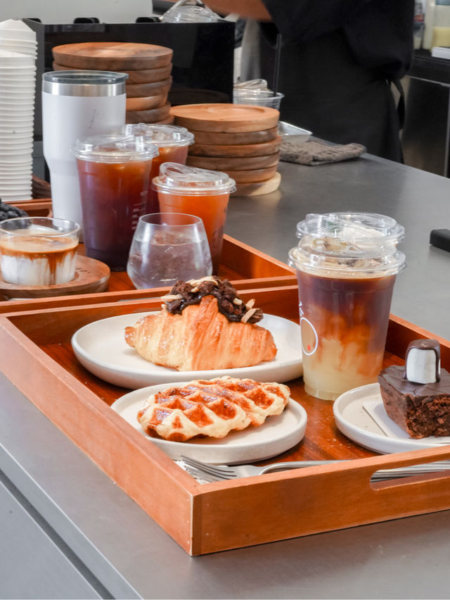 160°C pastry & specialty coffee cafe chonburi