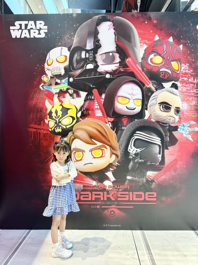 太古城中心 ｘ Hot Toys 「星球大戰：黑暗之力」