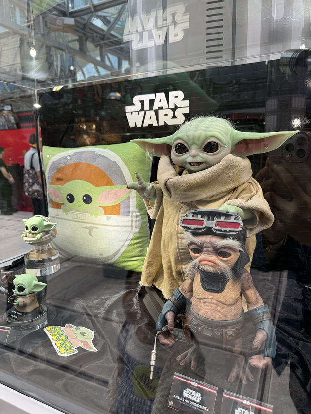太古城中心 ｘ Hot Toys 「星球大戰：黑暗之力」