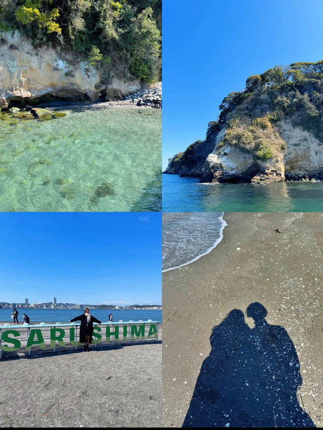 忙しい人の現実逃避スポット🌿都心から約1時半で行ける無人島🫣🏝🩵【猿島】