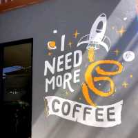 Rocket coffee at Buriram 
