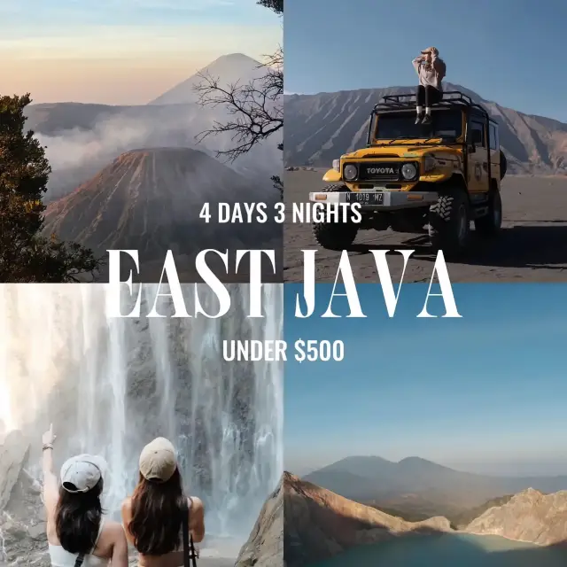 🌋East Java is amazingly beautiful! 🇮🇩