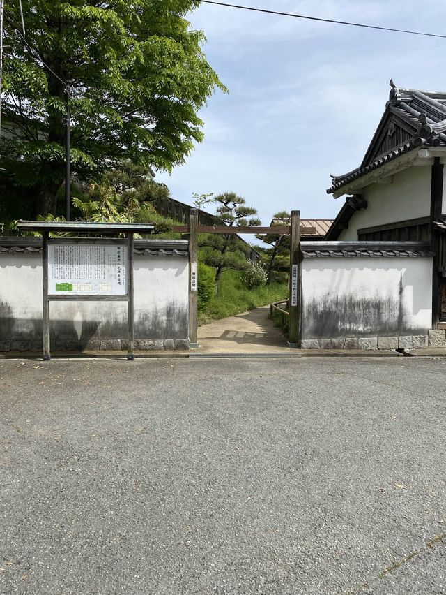 【赤穂】武家屋敷の町並み源八長屋