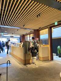 Here Kyoto ร้านกาแฟลาเต้อาร์ตย่านซันเนซากะ