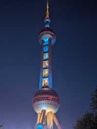 หอไข่มุกตะวันออก ตึก Landmark ของเซี่ยงไฮ้
