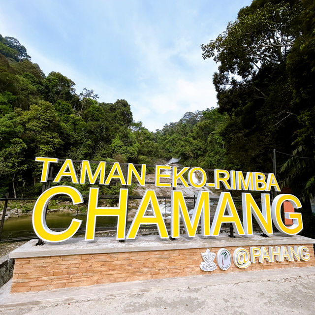 Stunning Chamang Waterfalls Bentong