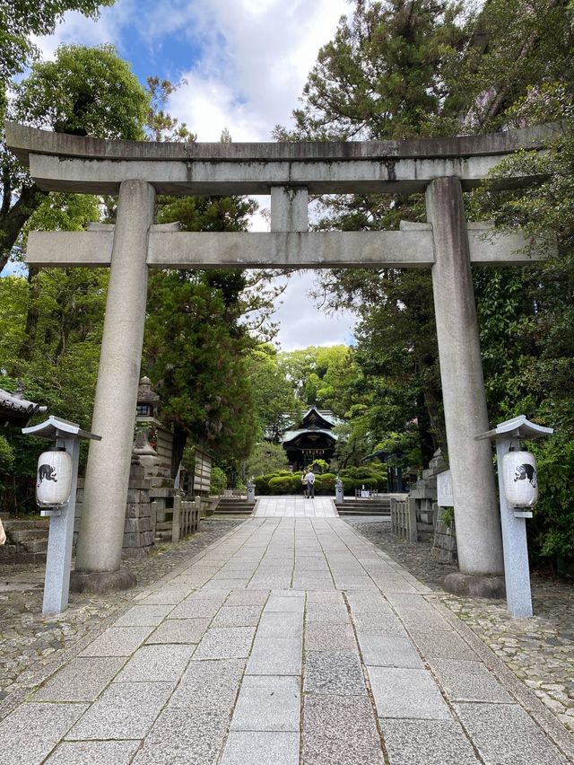 【京都】宮繁稲荷神社