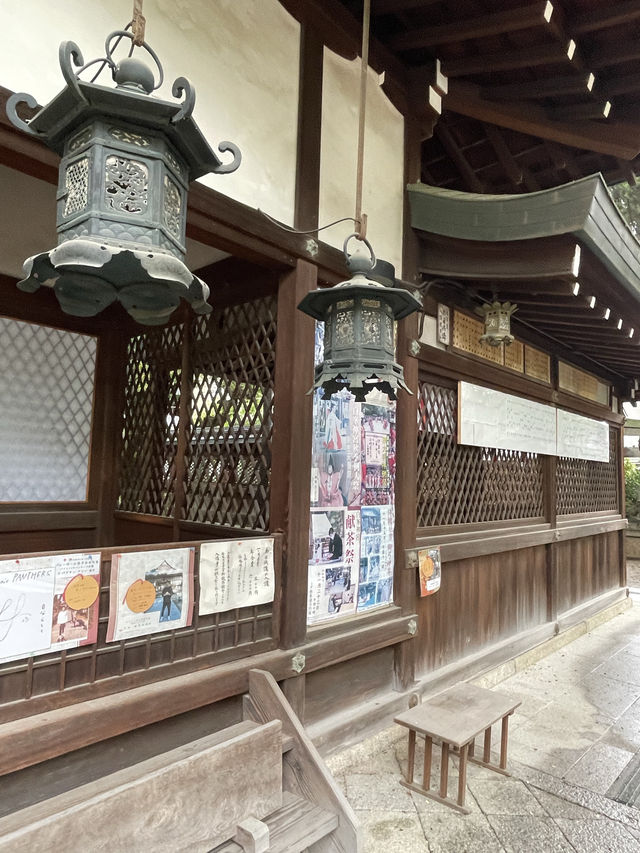 【京都府】スポーツの神様をお祀りする白峯神宮