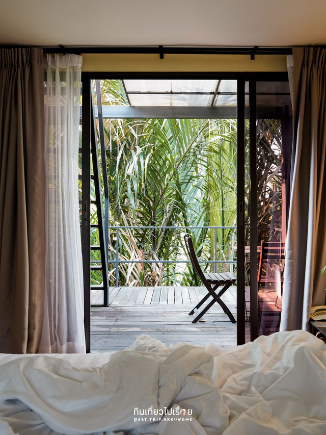 พักผ่อนสุดสัปดาห์ที่ Bangkok Tree House🌳🌿
