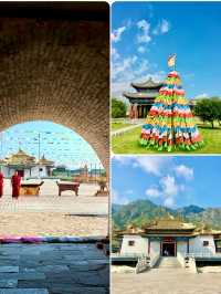 【內蒙古】美岱召博物館：春日草原之旅，感受獨特文化魅力