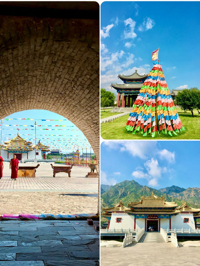 【內蒙古】美岱召博物館：春日草原之旅，感受獨特文化魅力