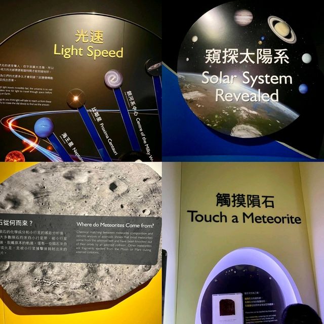 If you want to explore the space then you must go to Hong Kong Space Museum👨‍🚀🚀