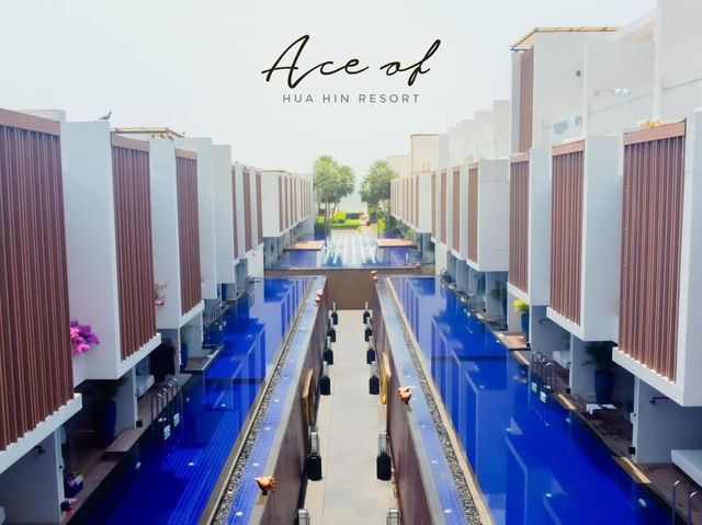 Ace of Hua Hin Resort รีสอร์ท 5 ดาว ติดทะเล
