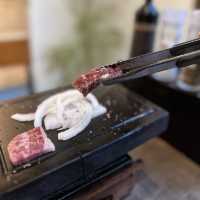 日式石燒烤肉．和牛盛會五道菜