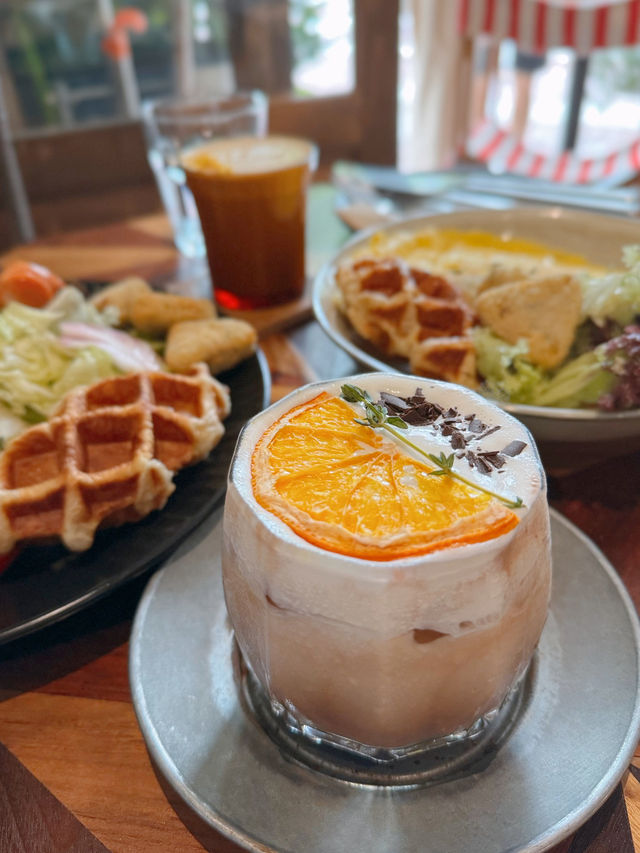 園林風屋邨Cafe🌵｜早餐打卡點