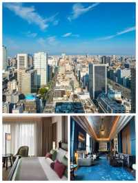 大阪豪華五星酒店，服務優雅🇯🇵 The St. Regis Osaka