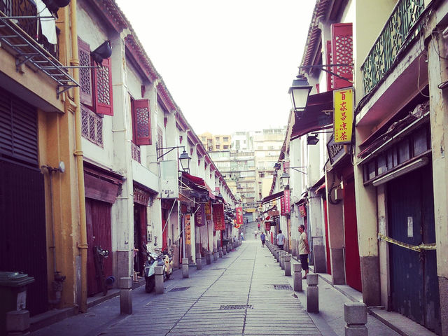春季郊游路線：澳門必到大炮台花園
